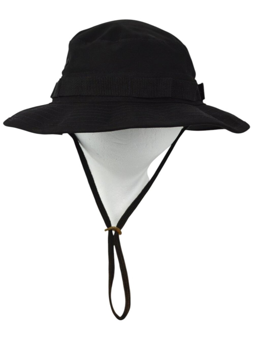 US Military Black Boonie Navy Army Hat Sun Hot Weather Type IL Size 7 1/2